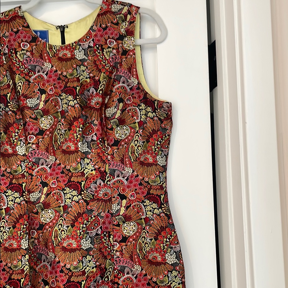 Unforgettable Tori Richard Red A-Line Midi Dress - the eye turner dress - Picture 6 of 14